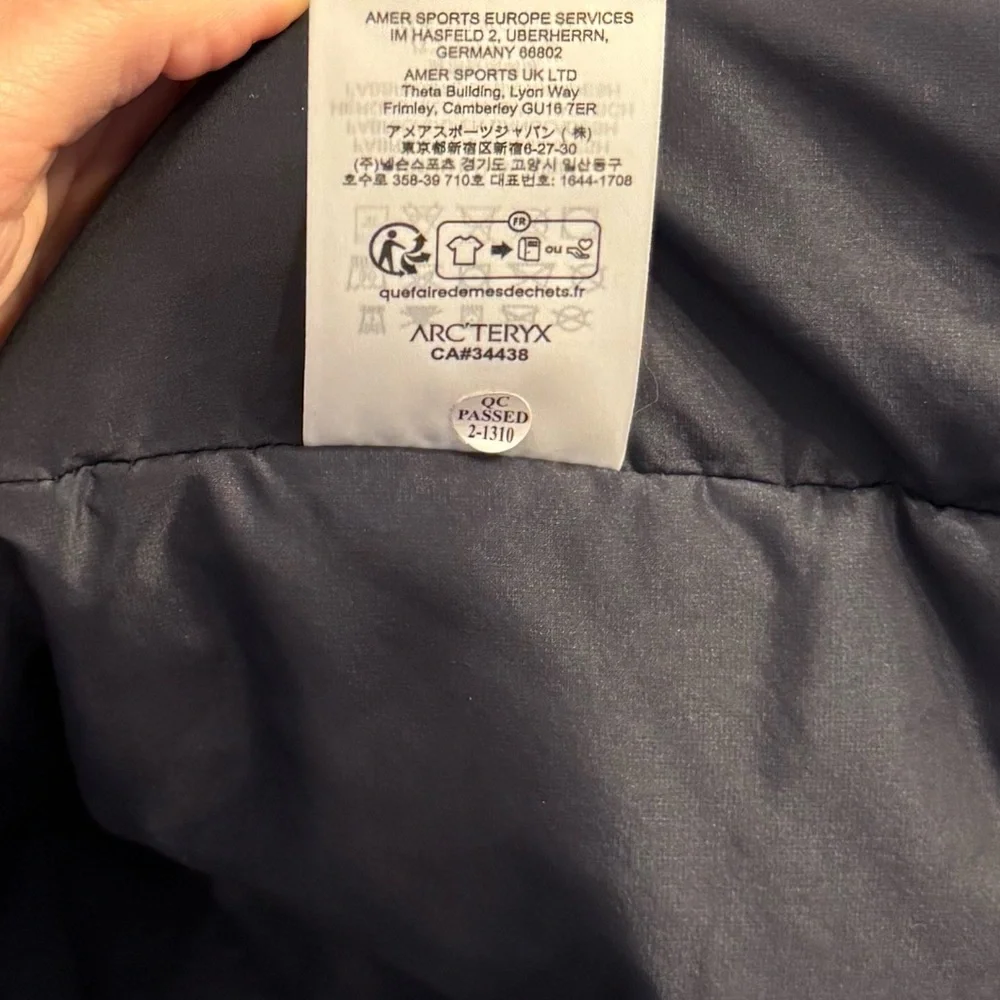 Arcteryx Atom Series Jackets Men Dark Blue  XXL